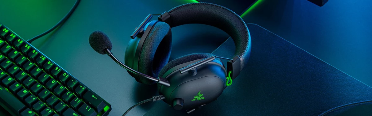 Новая игровая гарнитура BlackShark V2 от Razer 