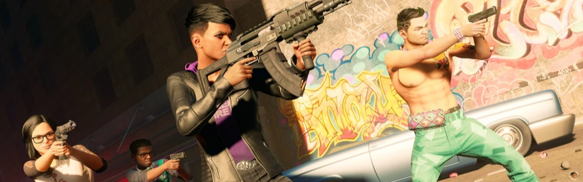 Редактор персонажа Saints Row станет бесплатным приложением 