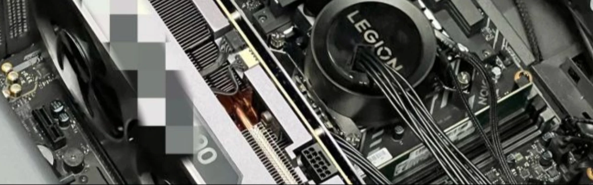 Фотографии огромных Lenovo GeForce RTX 4090