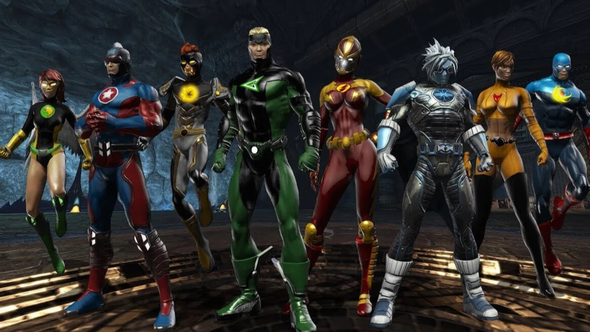 DC Universe Online отмечает 13 день рождения