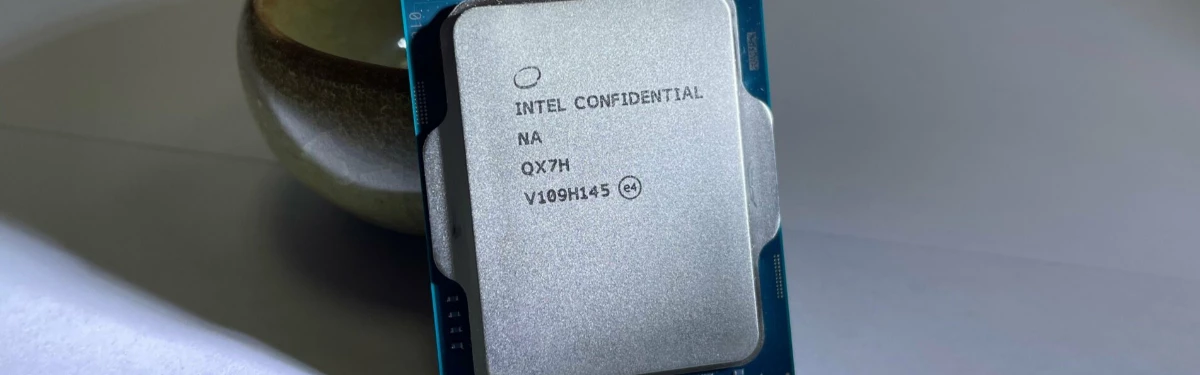 Фото Intel Core i9-12900K в высоком разрешении