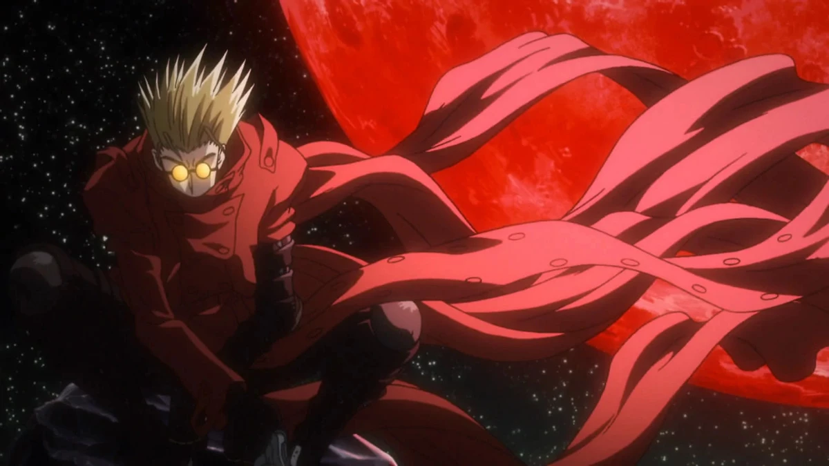 Сегодня выходит аниме Trigun Stampede