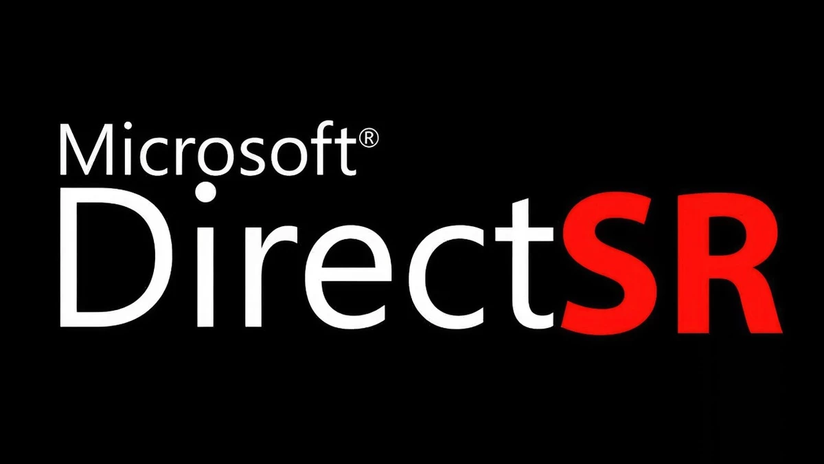 Microsoft DirectSR API использует данные AMD FSR 2.2.2