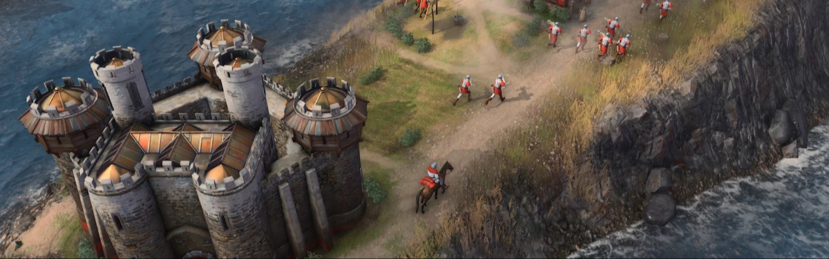 Вышел новый лайв-экшен трейлер Age of Empires IV в честь скорого релиза долгожданной стратегии