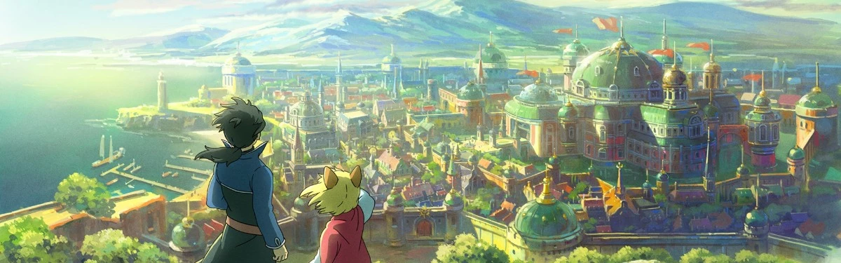 Ni no Kuni: Wrath of the White Witch — Релизный трейлер ремастера