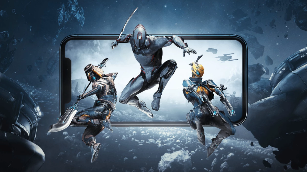 Стала известна дата релиза Warframe Mobile на iOS