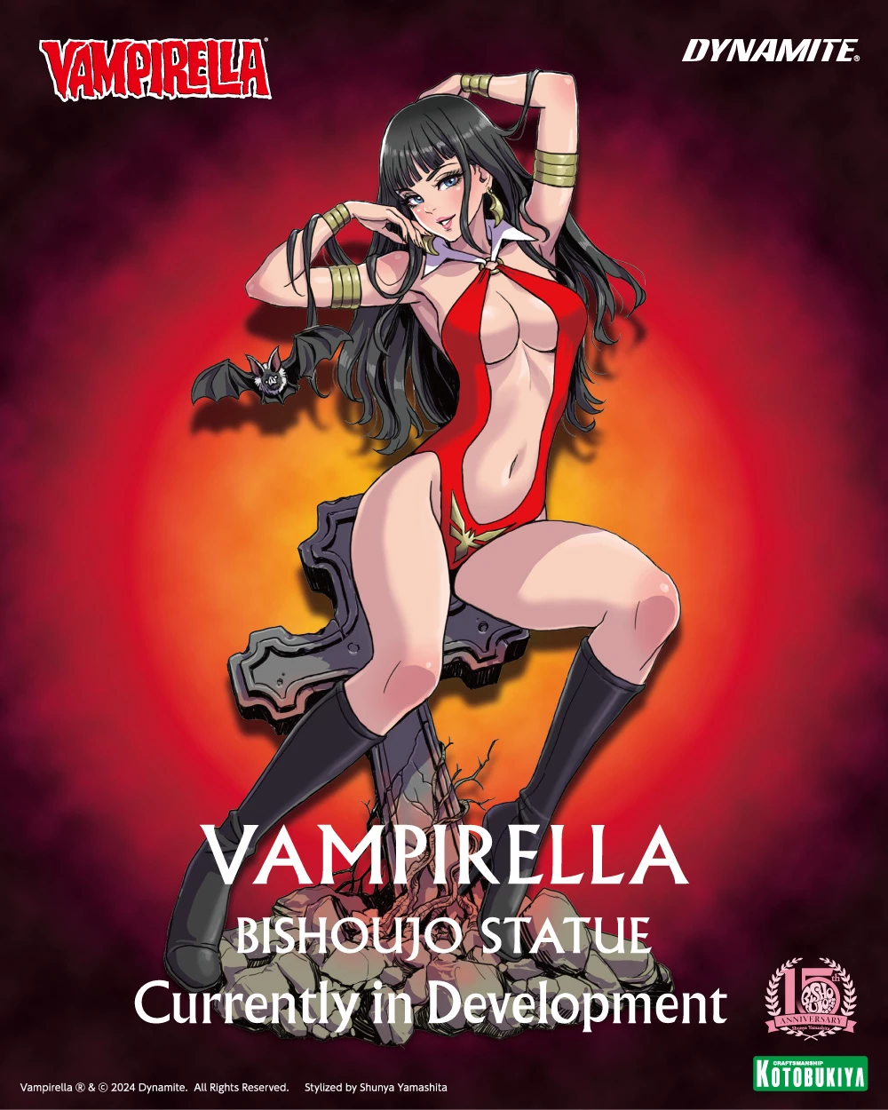 Вампирелла получит фигурку в рамках серии Horror Bishoujo от Kotobukiya