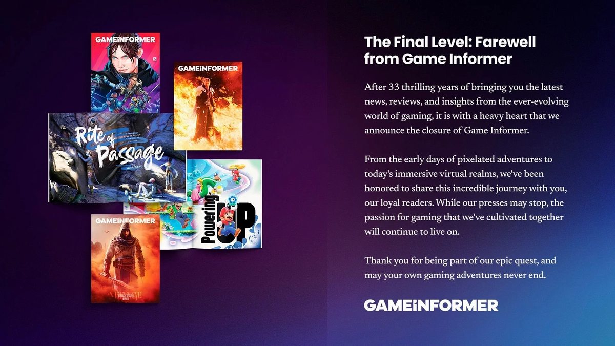 Game Informer           GameStop