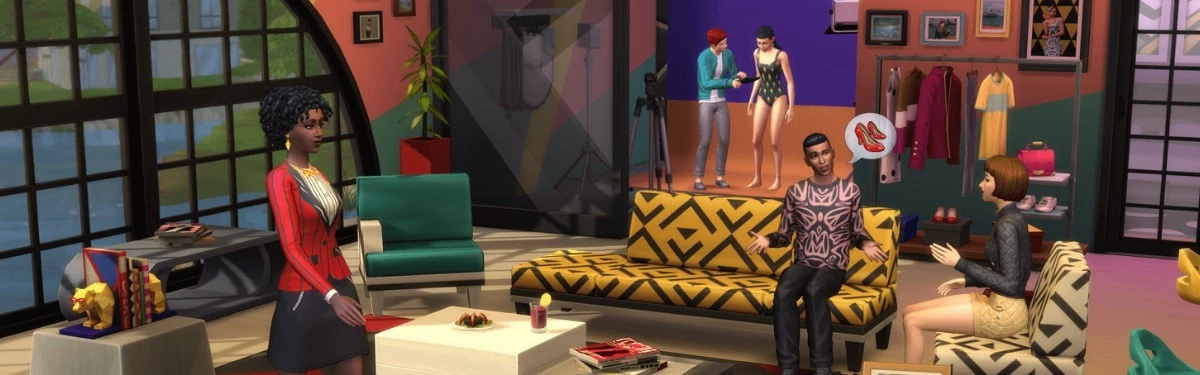 The Sims 4 - Каталог “Moschino” уже доступен