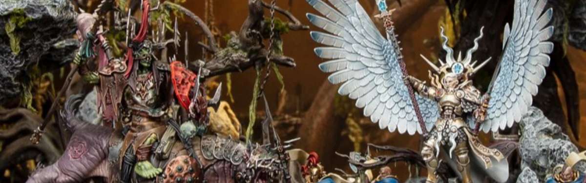 Стратегия по Warhammer Age of Sigmar отложена до 2023 года