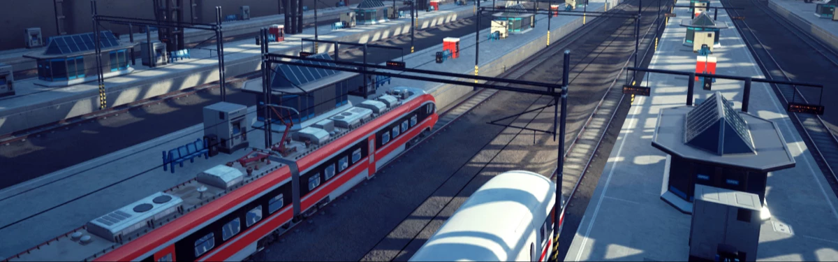 [Стрим] Продолжаем строить железнодорожную империю в Train Life: A Railway Simulator