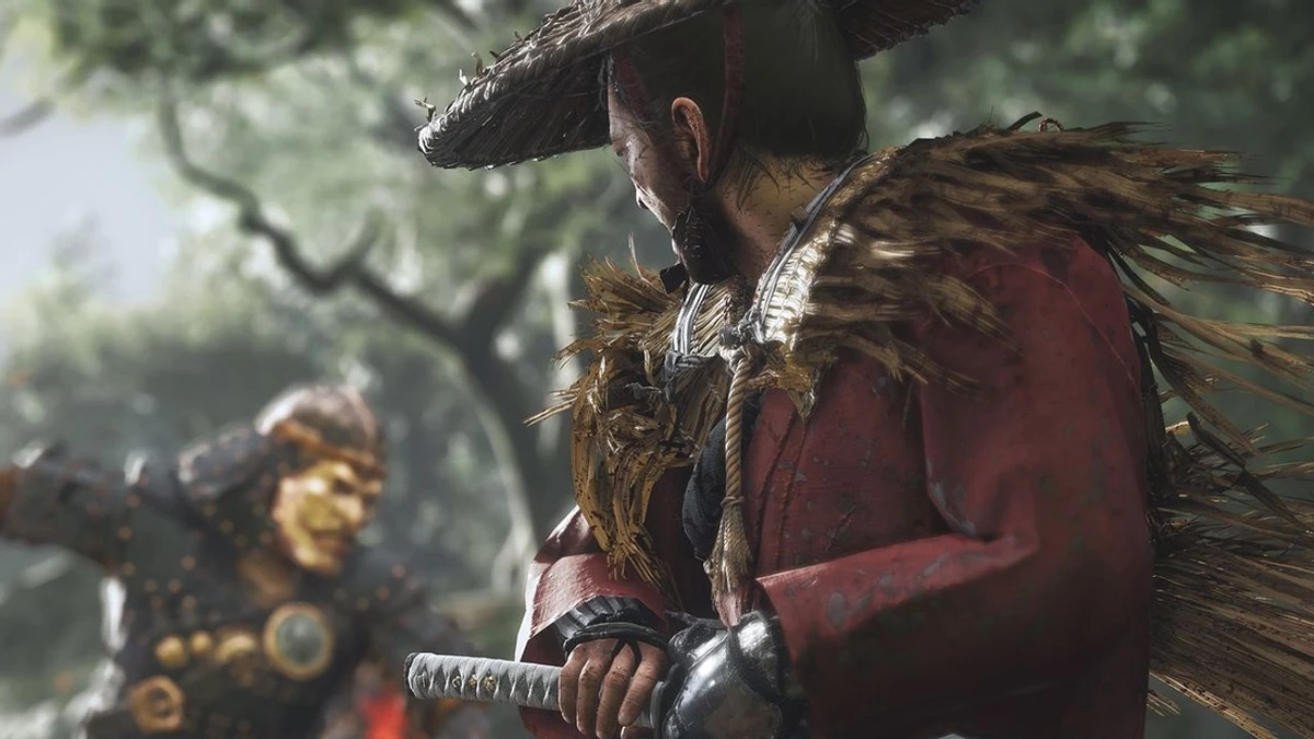 Нигде толком не купить, но чарт продаж Steam возглавила — это про Ghost of Tsushima