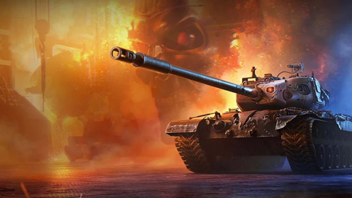 В World of Tanks наступил Судный день — большая коллаборация с Терминатором