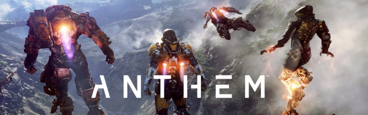 Anthem - Разработчики показали новый интерфейс игры