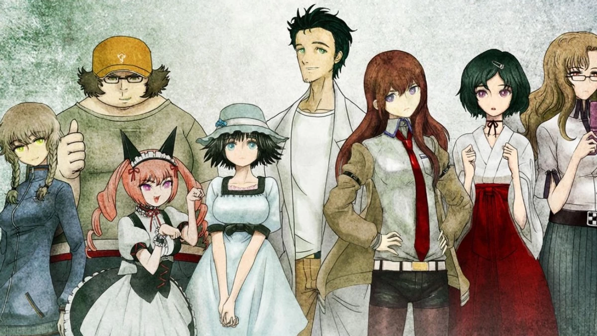 28 июля отныне считается официальным днем Steins;Gate. Слава всем безумным ученым!