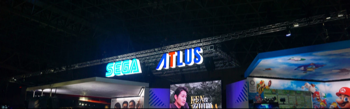 Подробное расписание трансляций SEGA и Atlus на TGS 2021