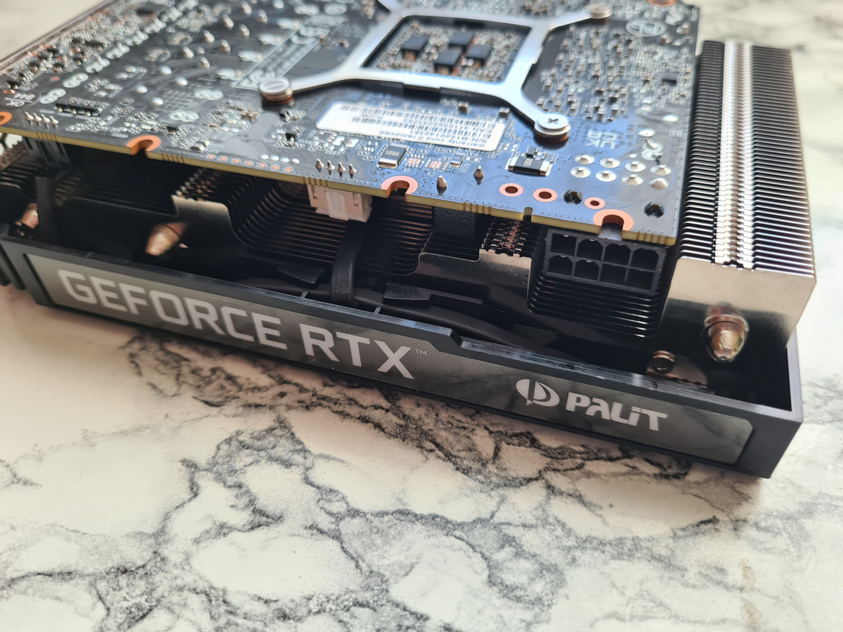 未開封　PALIT GeForce RTX 3050 StormX 8GB