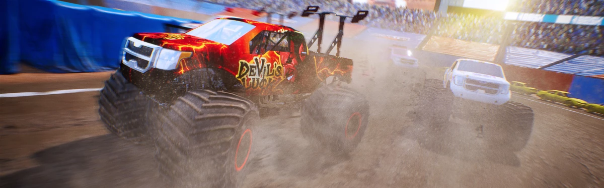 Monster Truck Championship - Геймплейный трейлер