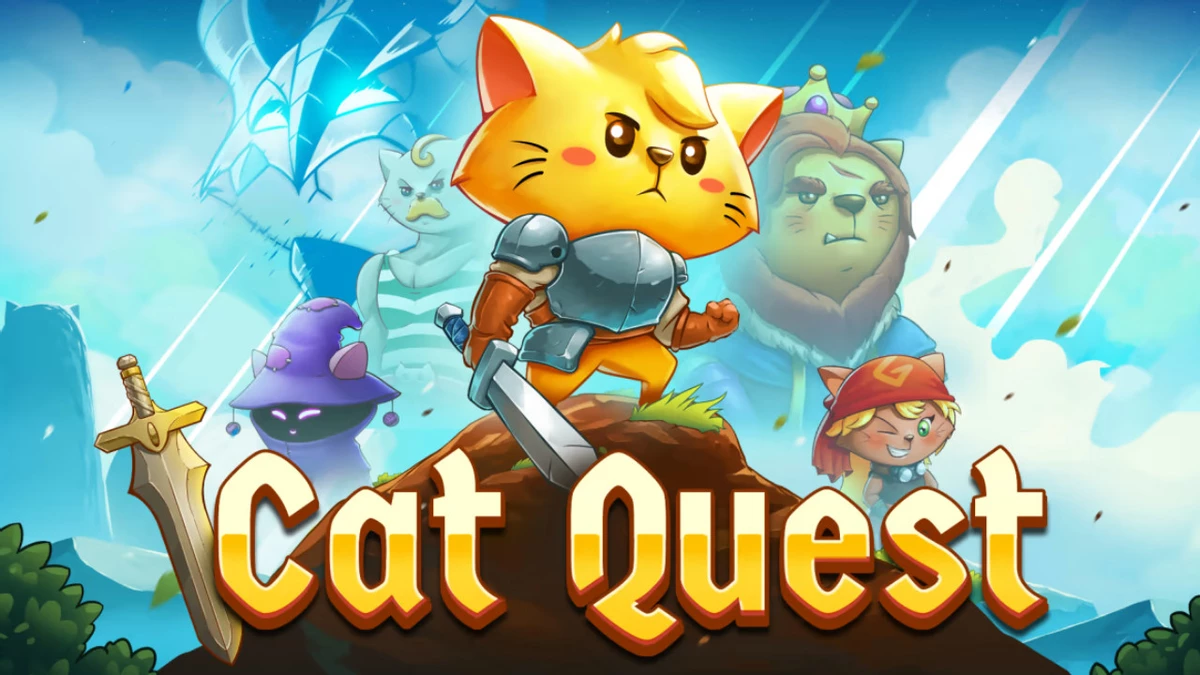 В EGS бесплатно раздается кошачья RPG Cat Quest 