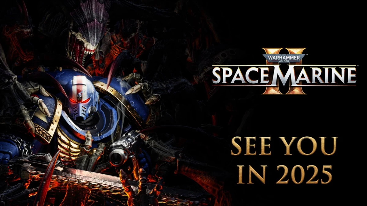 Разработчики Warhammer 40,000: Space Marine 2 напомнили игрокам о том, что их ждет в 2025 году