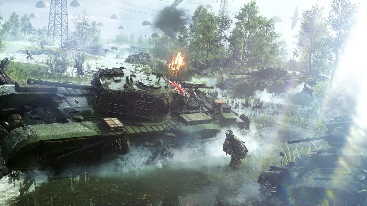 Battlefield V обновил свой рекорд онлайна в Стиме — спасибо огромной скидке на игру