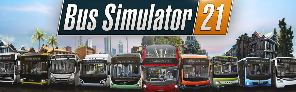 [gamescom 2021] Bus Simulator 21 выходит в релиз уже 7 сентября на ПК и консолях