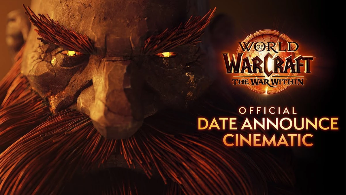 Дата релиза World of Warcraft: The War Within и новый синематик