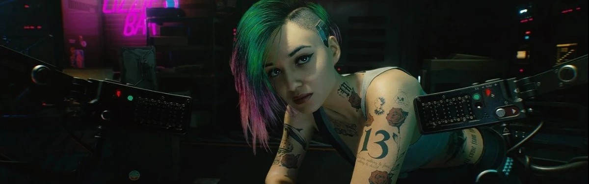 [TGS 2020] Cyberpunk 2077 — Игровой процесс на японском и новая встреча с Джуди Альварес