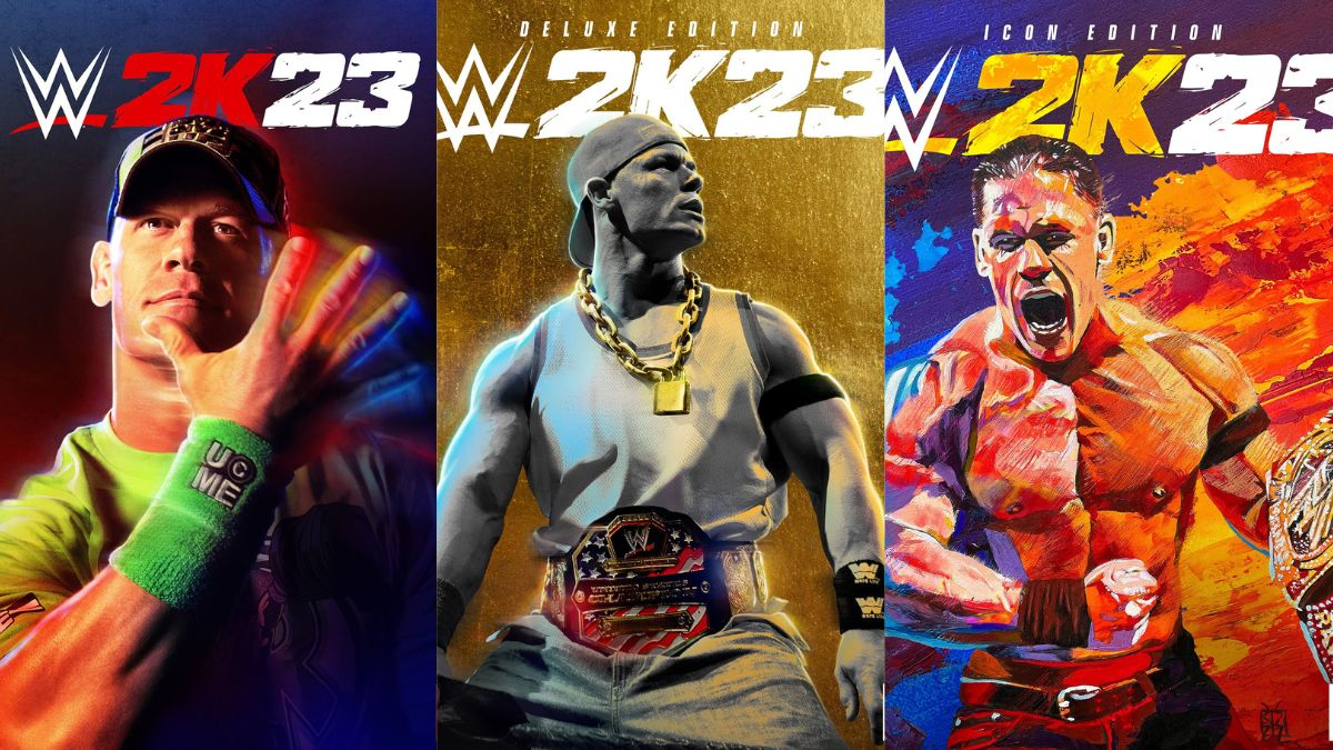 Новый симулятор реслинга WWE 2K23 выйдет в марте