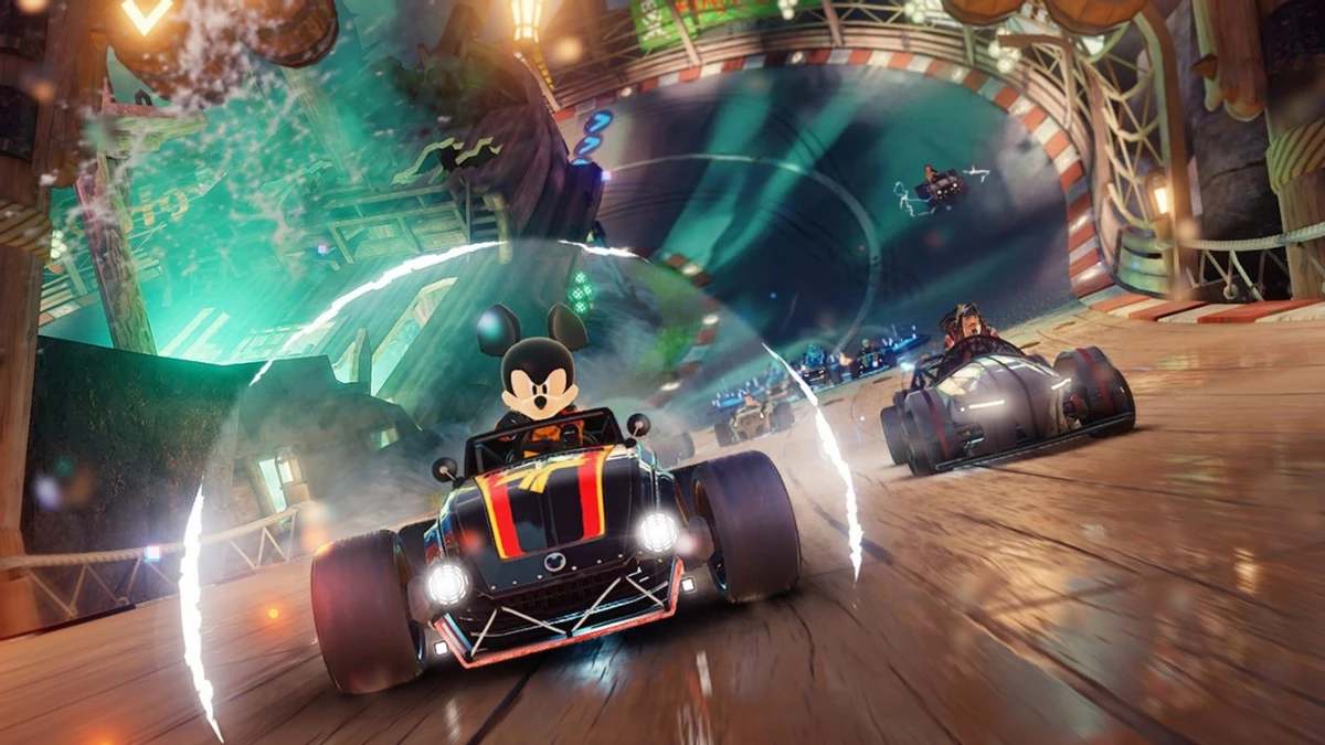 Гонка Disney Speedstorm вышла в ранний доступ