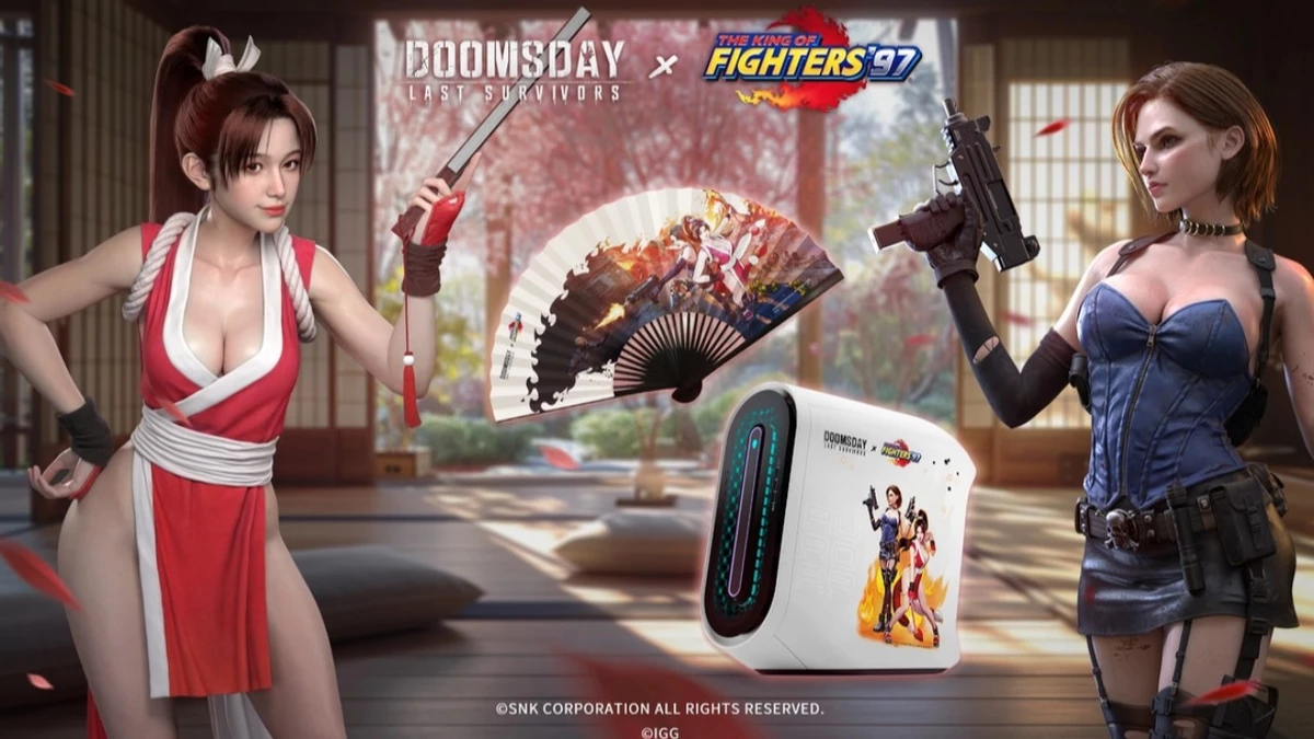 Коллаборация Doomsday: Last Survivors × The King of Fighters '97: старый дух и свежая кровь