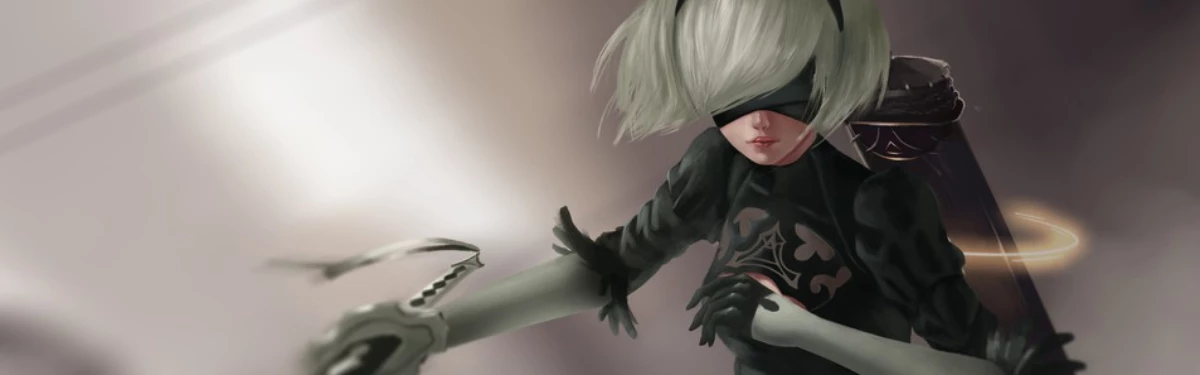 Трейлер 2B из NieR: Automata для Nintendo Switch