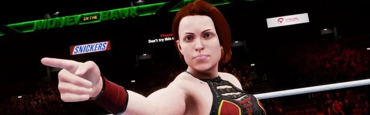 Панацея для WWE 2K20 в виде обновления 1.02?