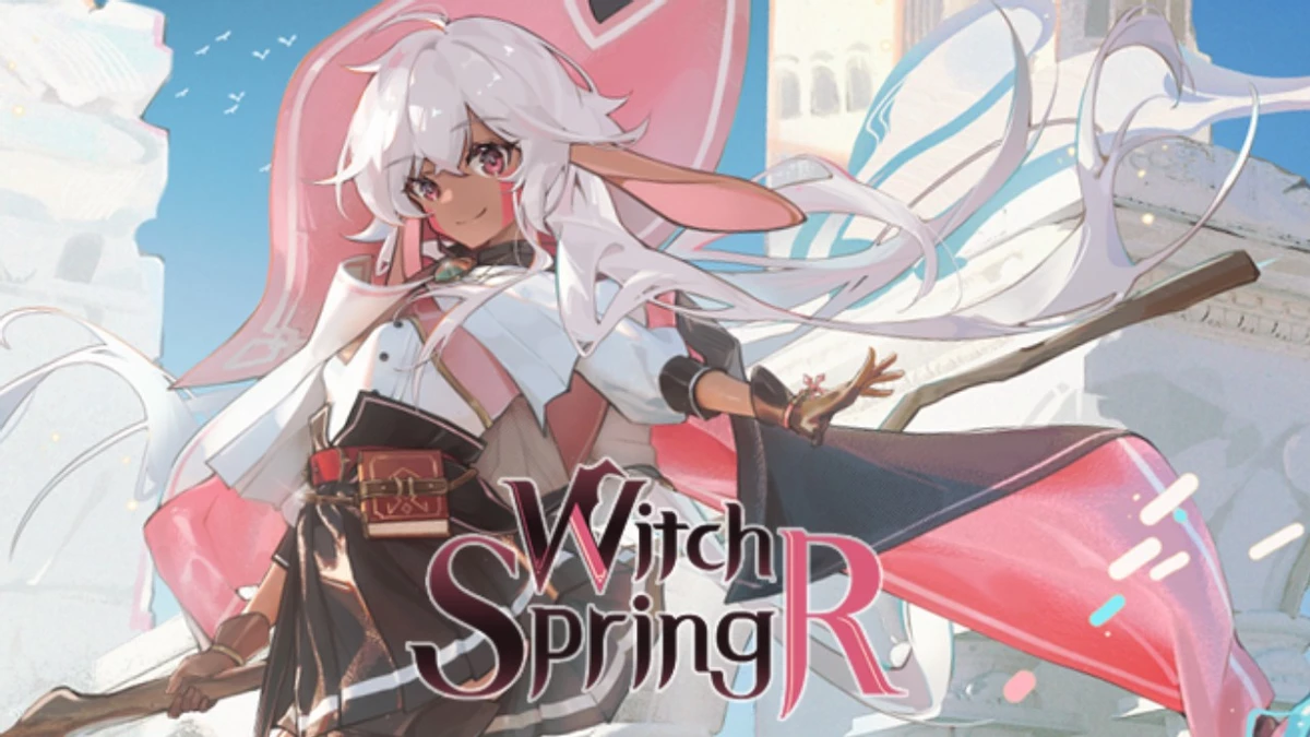 Милейшая WitchSpring R выйдет на PS5, Xbox и Switch в августе