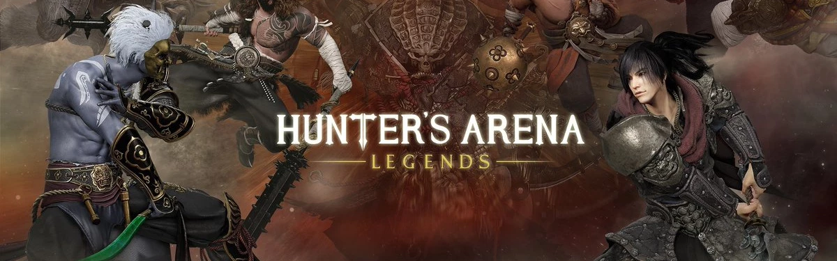 [Видео] MMORPG + BATTLE ROYALE — Hunter's Arena: Legends