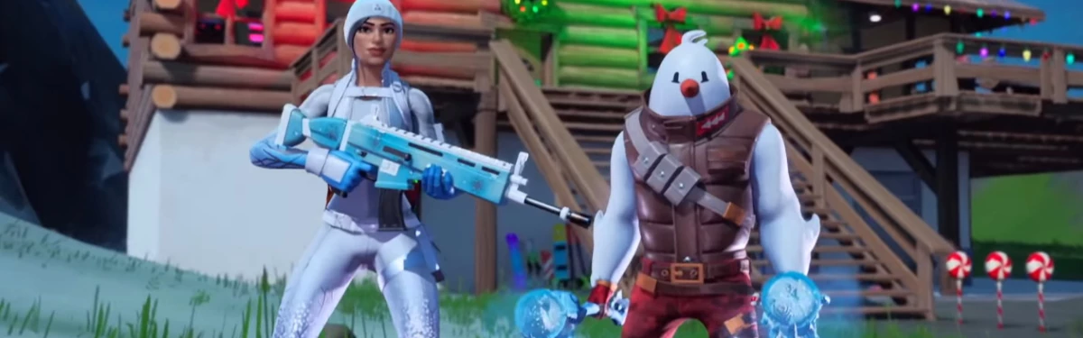 Fortnite - Пришло время “Снегопада”