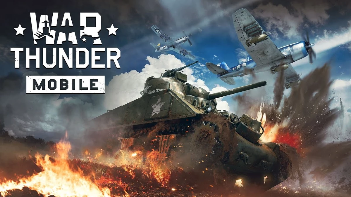 War Thunder теперь на смартфонах. Встречаем - War Thunder Mobile