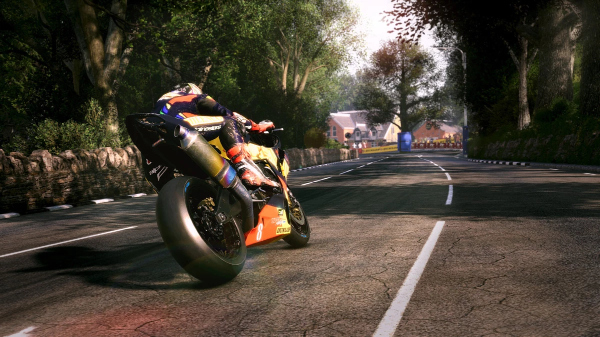 Состоялся релиз мотогонки TT Isle of Man: Ride on the Edge 3