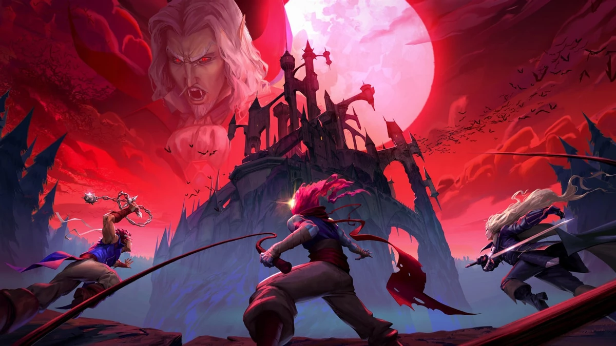 Рогалик Dead Cells получил крупное дополнение Return to Castlevania