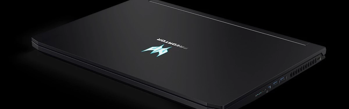 Новые игровые ноутбуки Predator от Acer