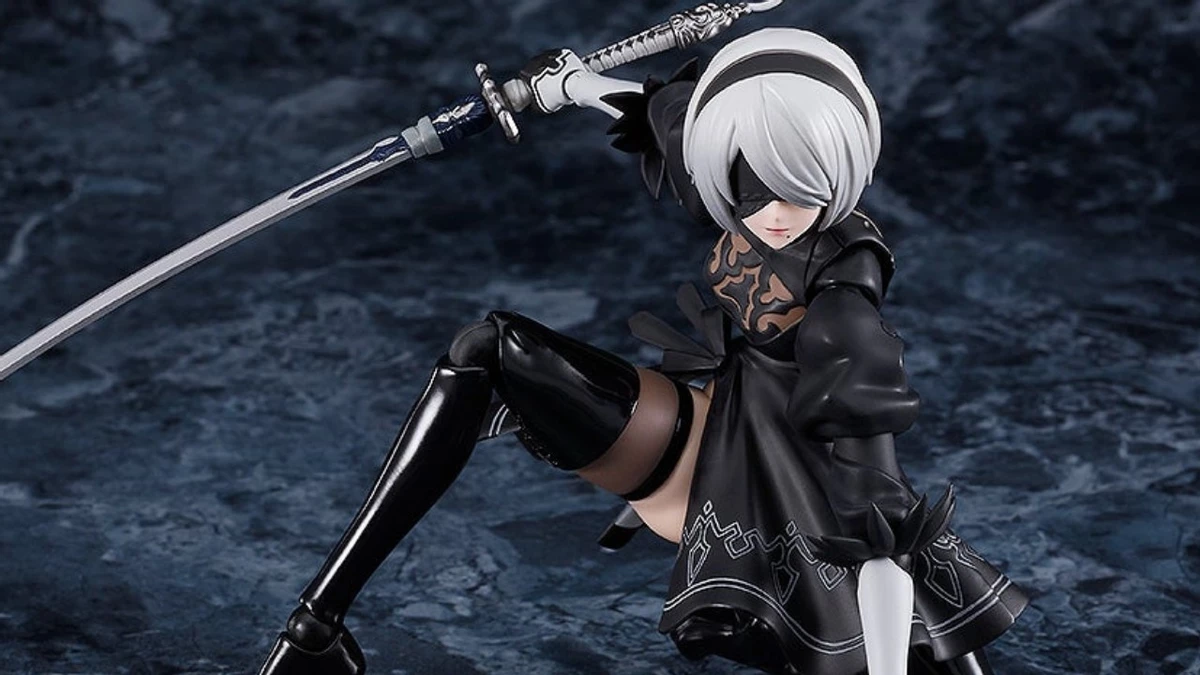 Для предзаказов стала доступна фигурка 2B из NieR:Automata серии figma