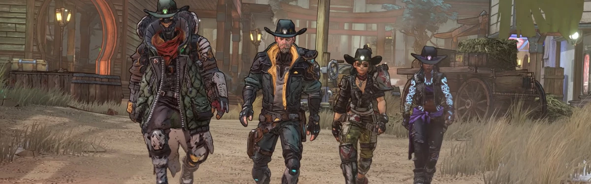 Borderlands 3 - Вышло дополнение “Bounty of Blood: A Fistful of Redemption” 