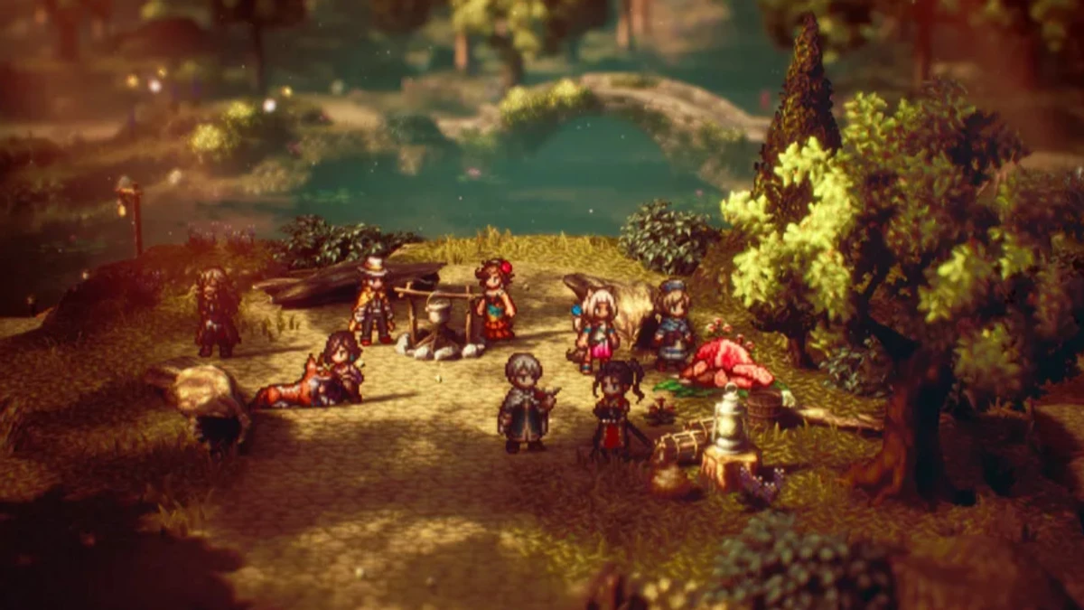 Состоялся релиз JRPG Octopath Traveler II