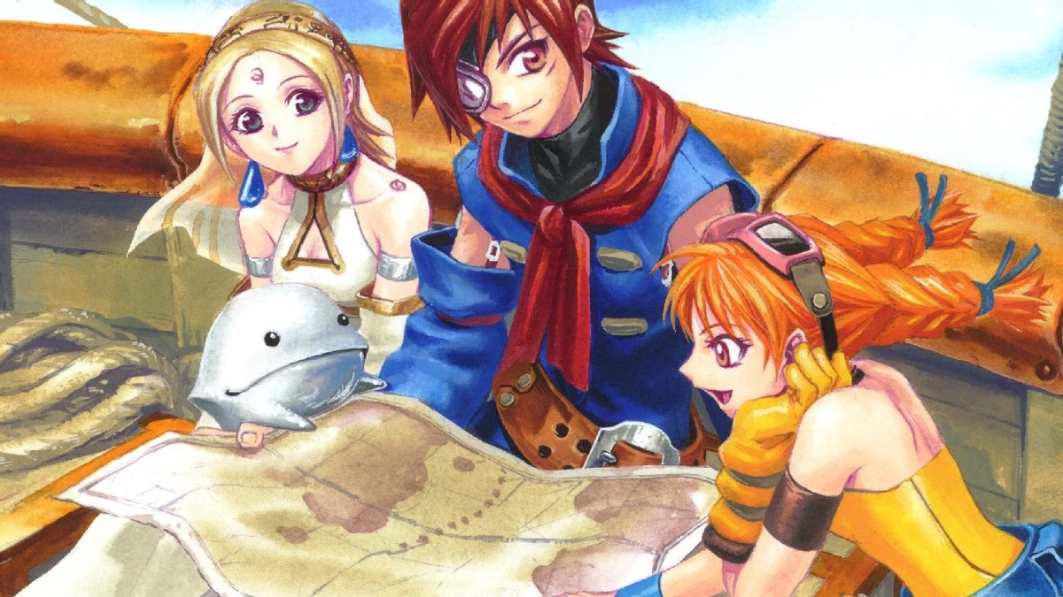 Похоже, что Sega готовит фанатам Skies of Arcadia сюрприз — компания подала заявку на регистрацию торговой марки