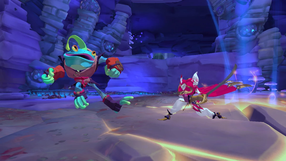 Закрытая в 2018 году MOBA Gigantic возрождается — ЗБТ стартует уже завтра