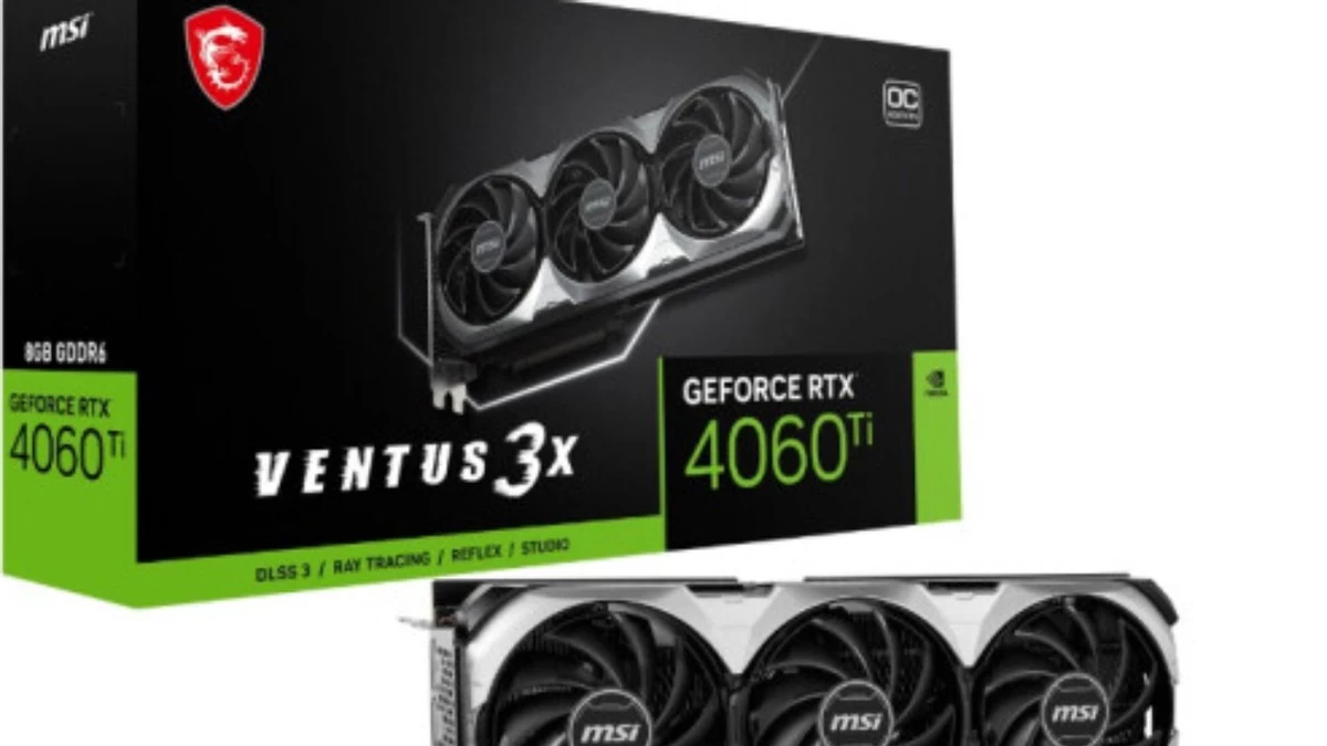 8-гигабайтная RTX 4060 Ti обойдется в 399 долларов, а 16-гигабайтная — в 499