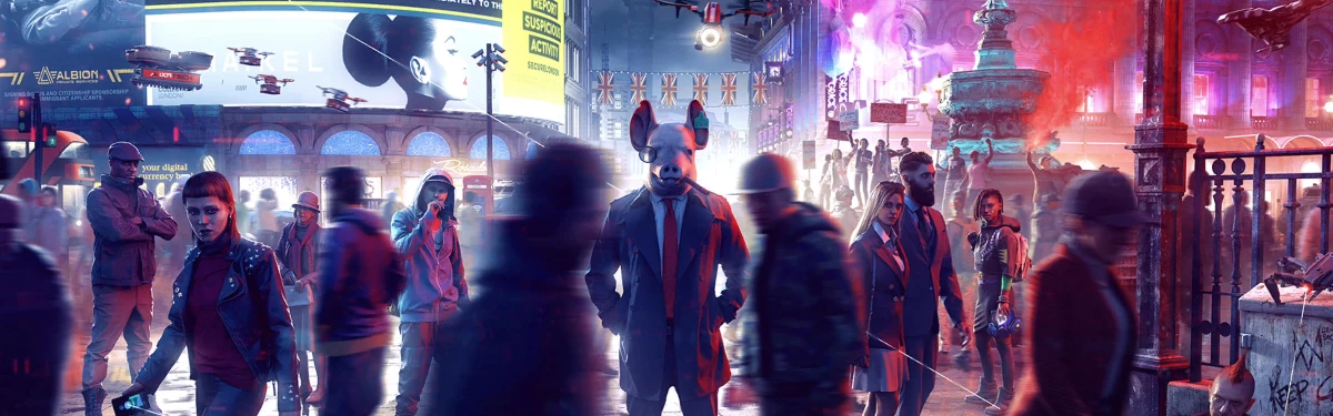 Watch Dogs Legion — Мультиплеер на ПК отложен на неопределенный срок