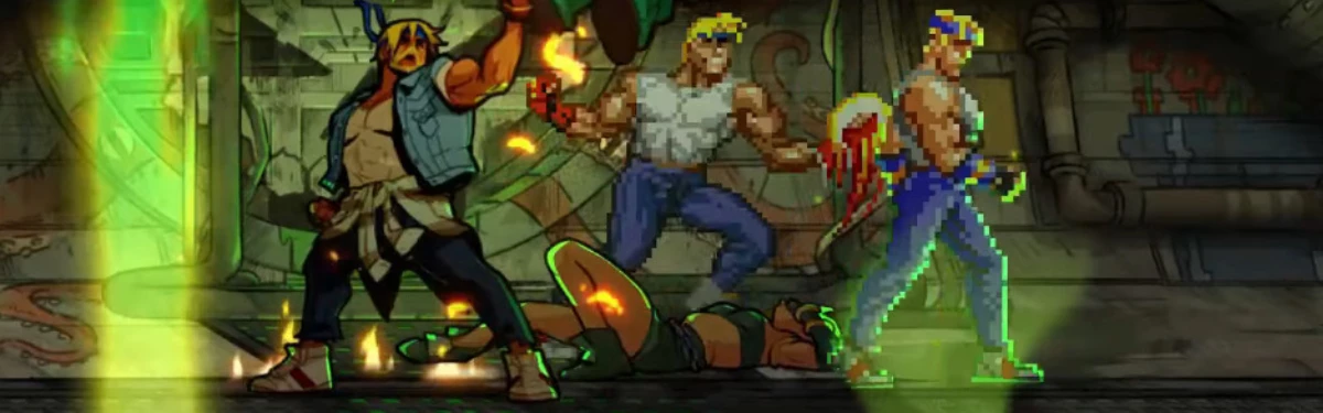 Streets of Rage 4 - Геймплей в стиле ретро