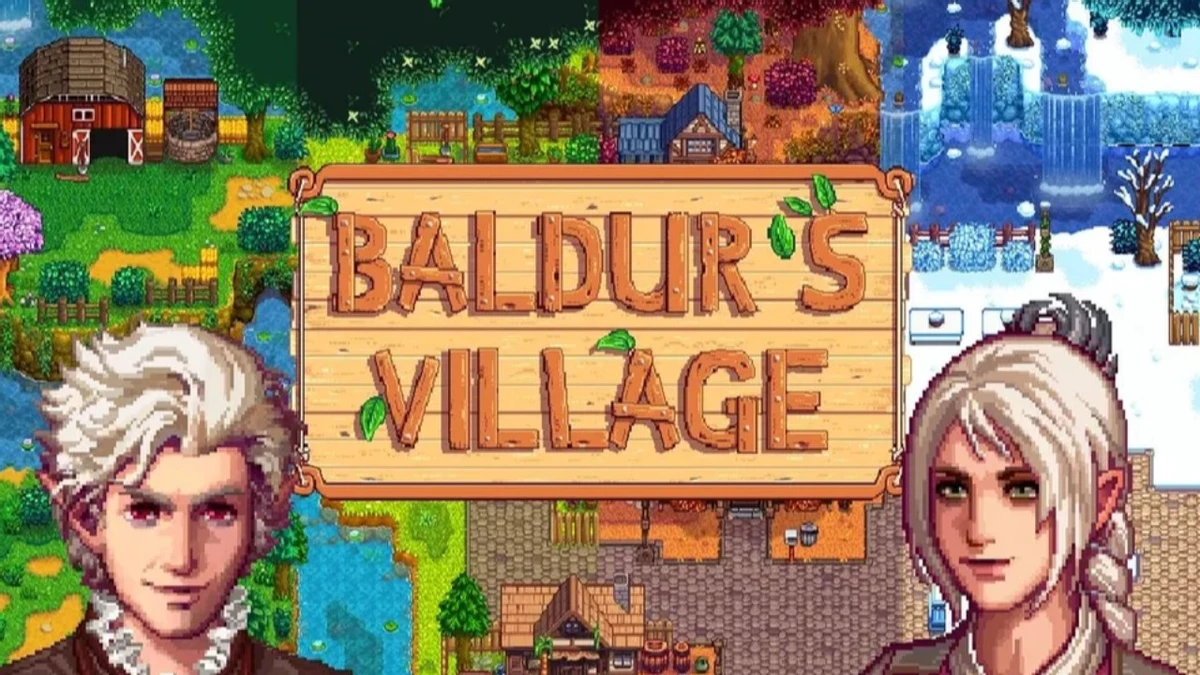 Baldur’s Gate 3 встречается со Stardew Valley: выпущен мод Baldur’s Village