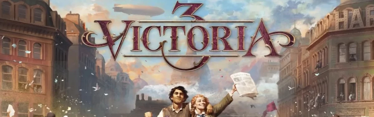 Сегодня состоится релиз политико-экономической стратегии Victoria 3